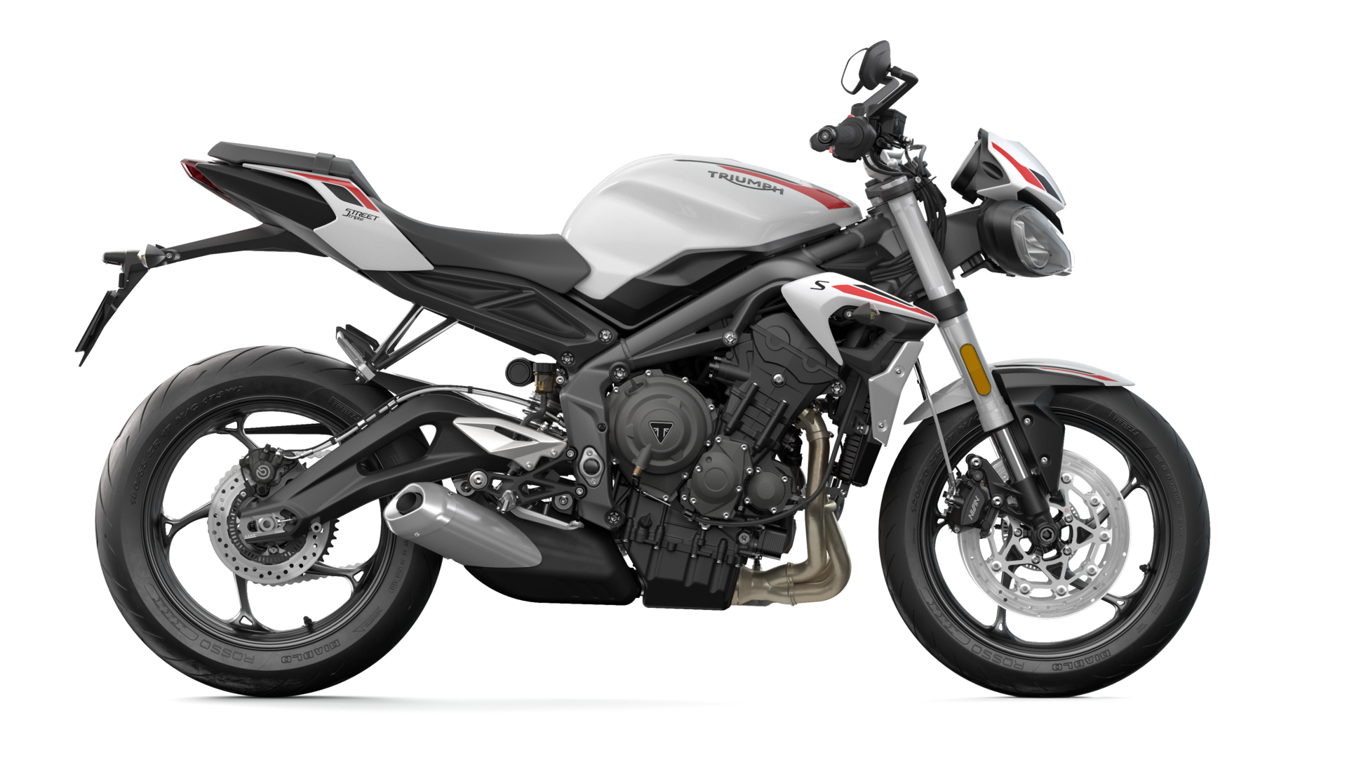 Triumph Street Triple S right handside CGI