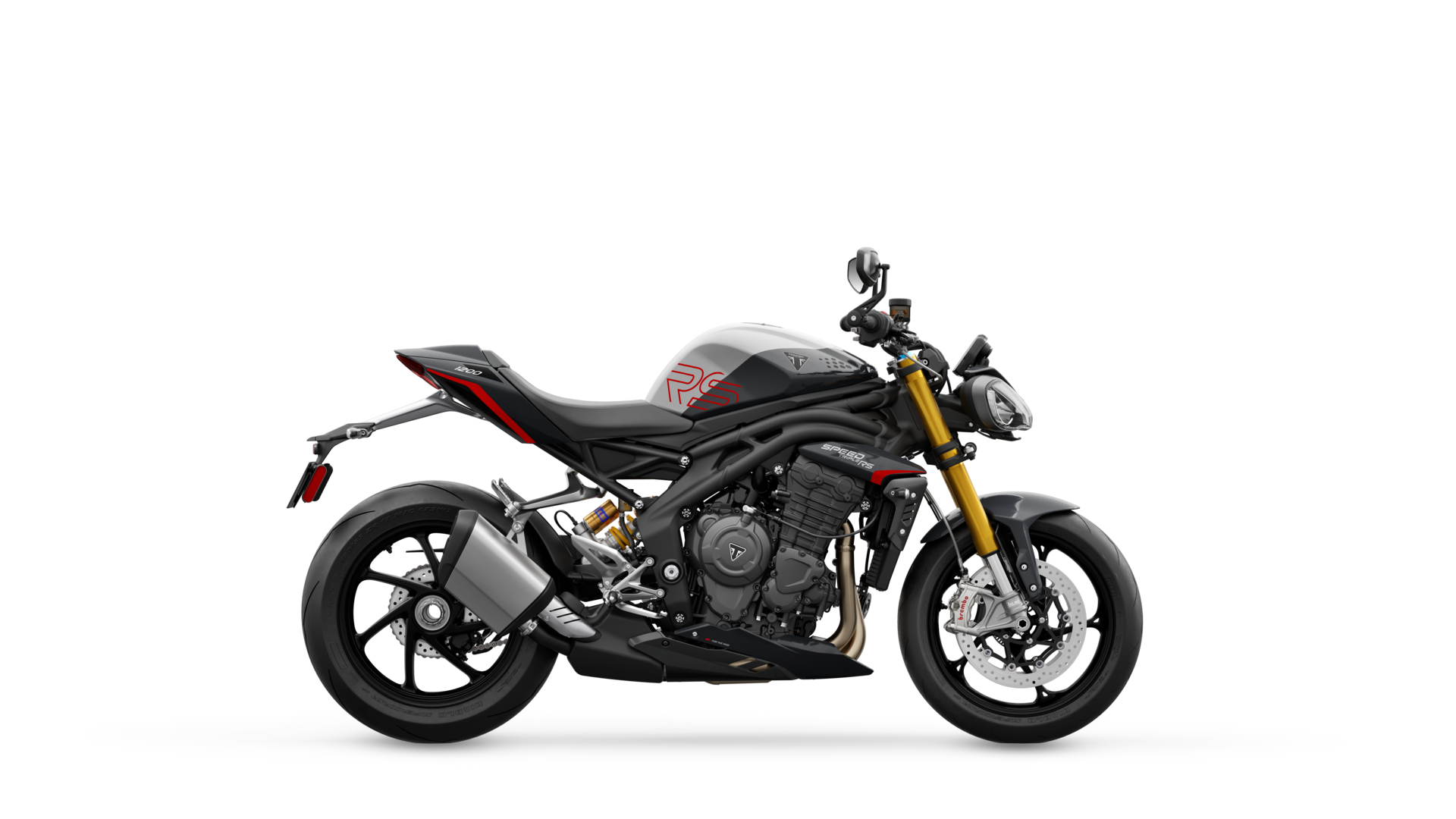 Speed Triple 1200 RS in Diablo Red Right hand side CGI